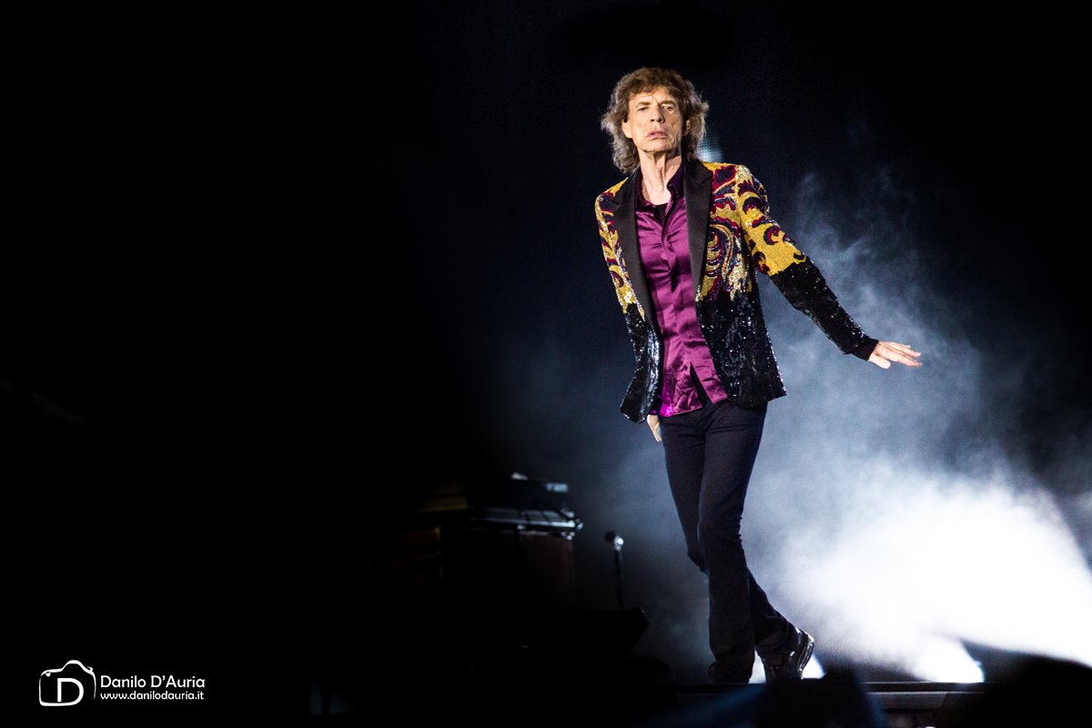 Mick Jagger © Danilo D'Auria