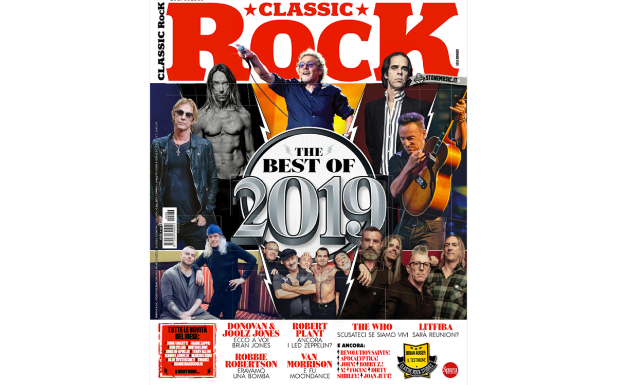 Classic Rock - gennaio 2020