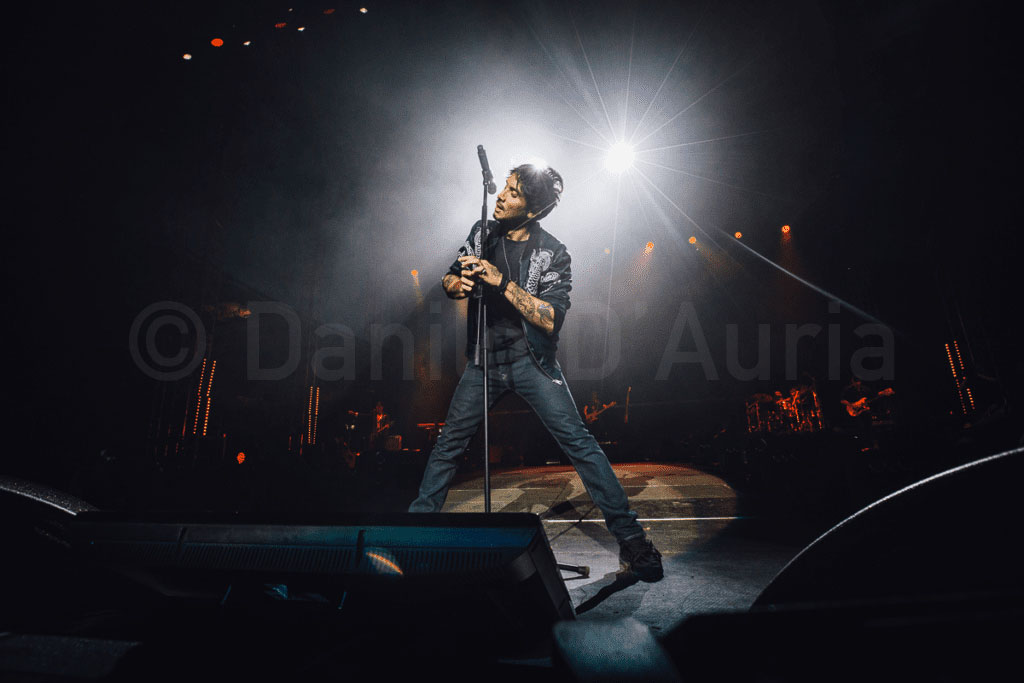 Fabrizio Moro foto Danilo D'Auria - Music Photography