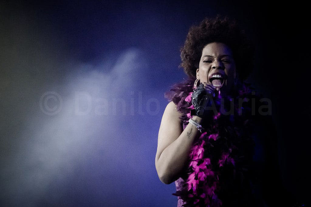 Macy Gray foto Danilo D'Auria - Music Photography