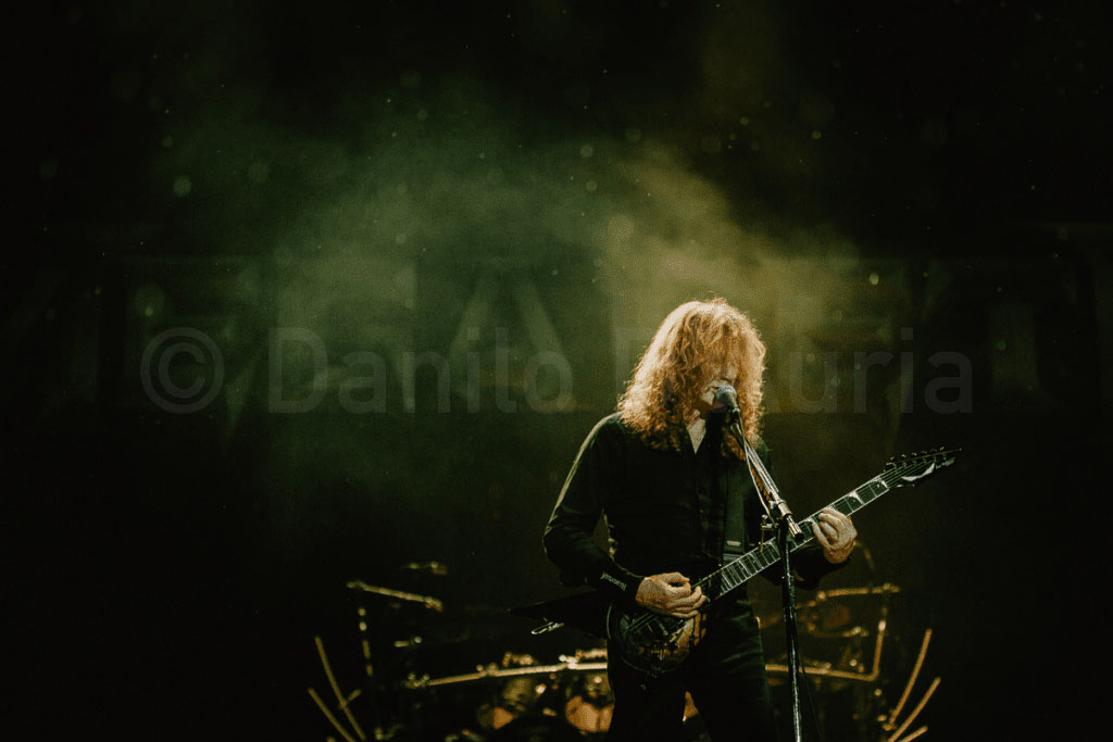 Megadeth foto Danilo D'Auria - Music Photography