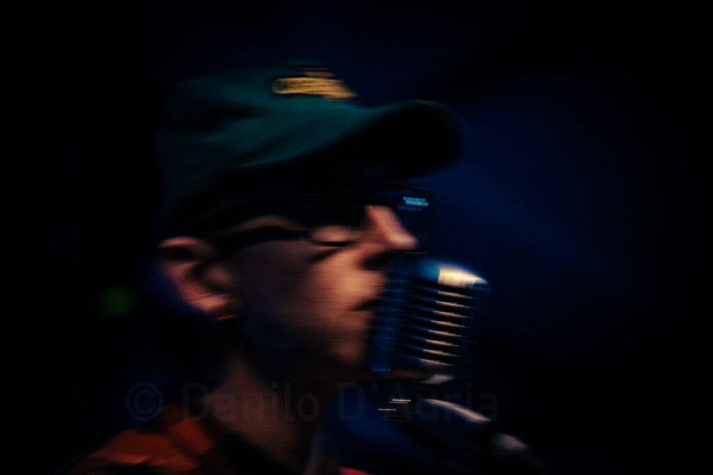 Micah P. Hinson foto Danilo D'Auria - Music Photography