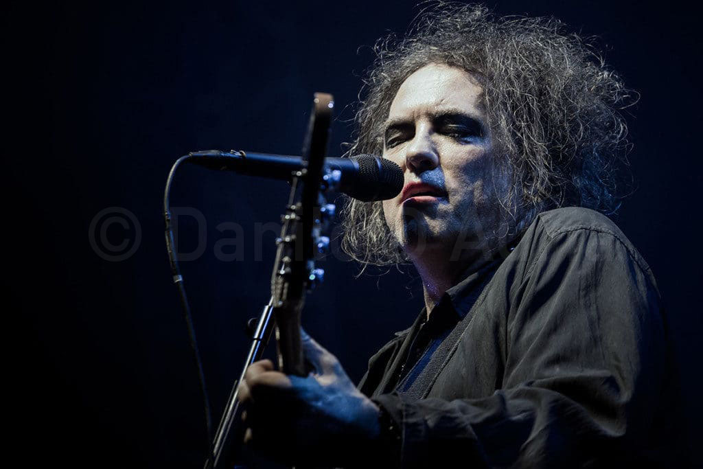 The Cure foto Danilo D'Auria - Music Photography