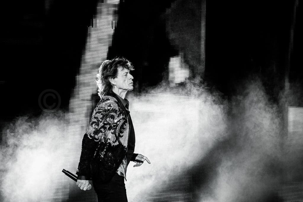 Mick Jagger foto Danilo D'Auria - Music Photography