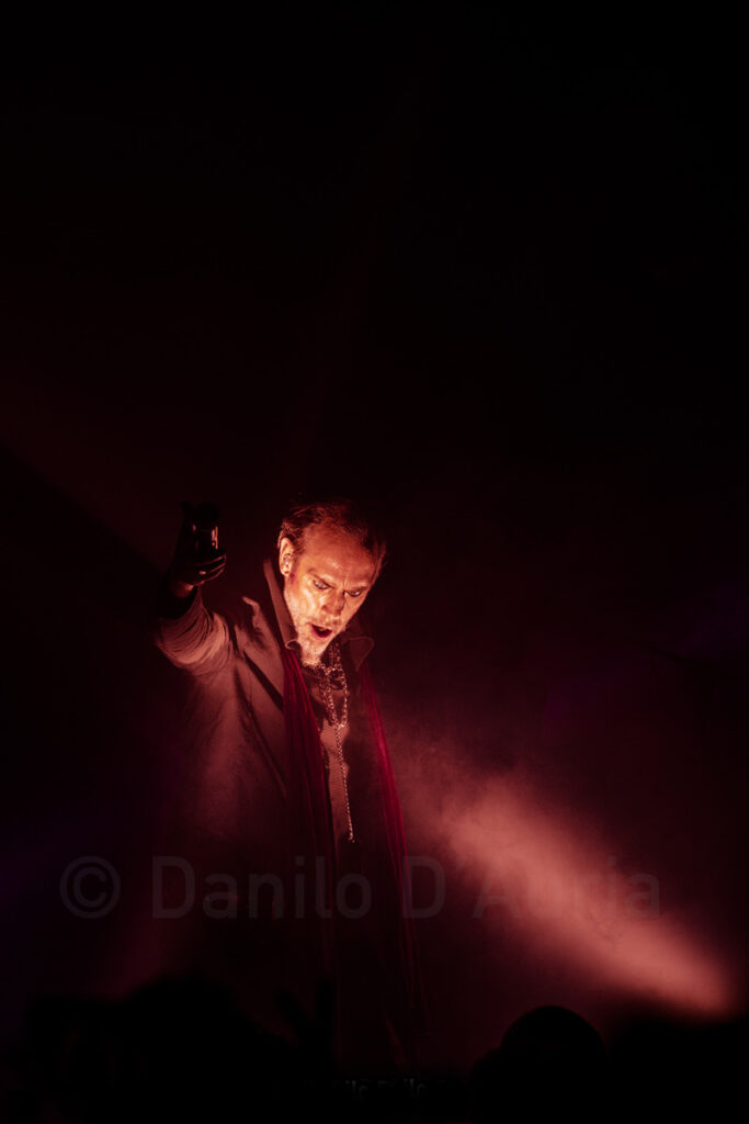 Peter Murphy foto Danilo D'Auria - Music Photography